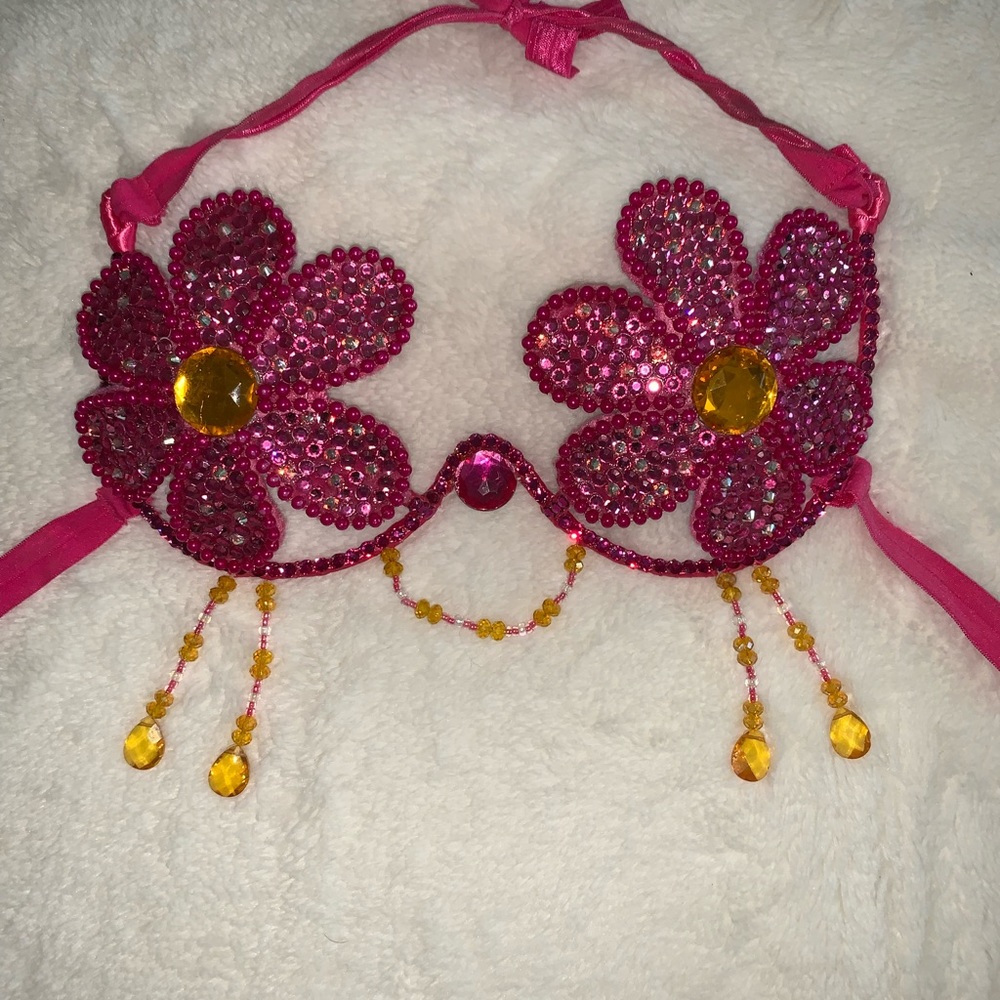 Swavorski crystal daisy rave bra - Picture 2 of 5